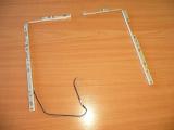 Výztuhy LCD + WiFi antény pro Apple MacBook 13 White A1181