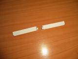 Krytky pantů pro Apple MacBook 13 White A1181