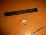 Čelo DVD mechaniky + úchyt Acer TravelMate 2480,3260,3270