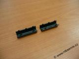 Krytky pantů L+P  Asus K50IN, K50IJ, K50AB, X5DAB, X5DIJ,  K50 series
