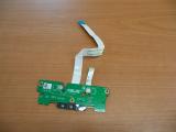 Tlačítka touchpadu+kabel Asus K50IN, K50IJ, K50AB, X5DAB, X5DIJ,  K50 series