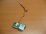 Čtečka karet, USB konektory  Asus K70IN, K70IJ, K70AB, K70 series