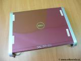 Víko LCD Dell XPS M1330 Rubby RED
