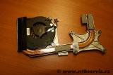 Chlazení, Chladič, ventilátor Dell Latitude E6400, Precision M2400