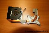 Chlazení, Chladič, ventilátor Dell Latitude E6400, Precision M2400