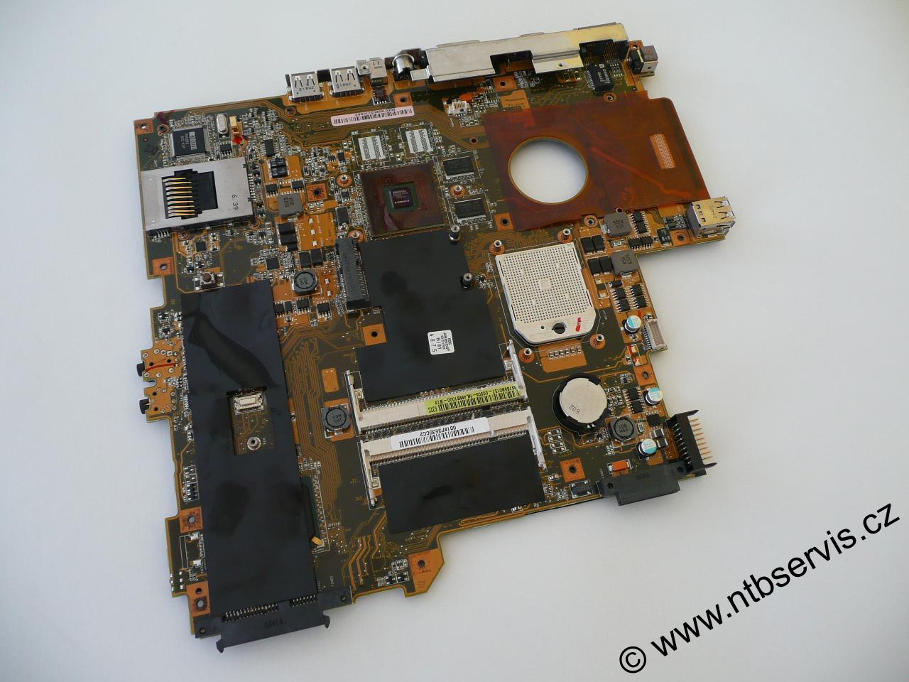 Základní deska Asus F3T, F3Tc