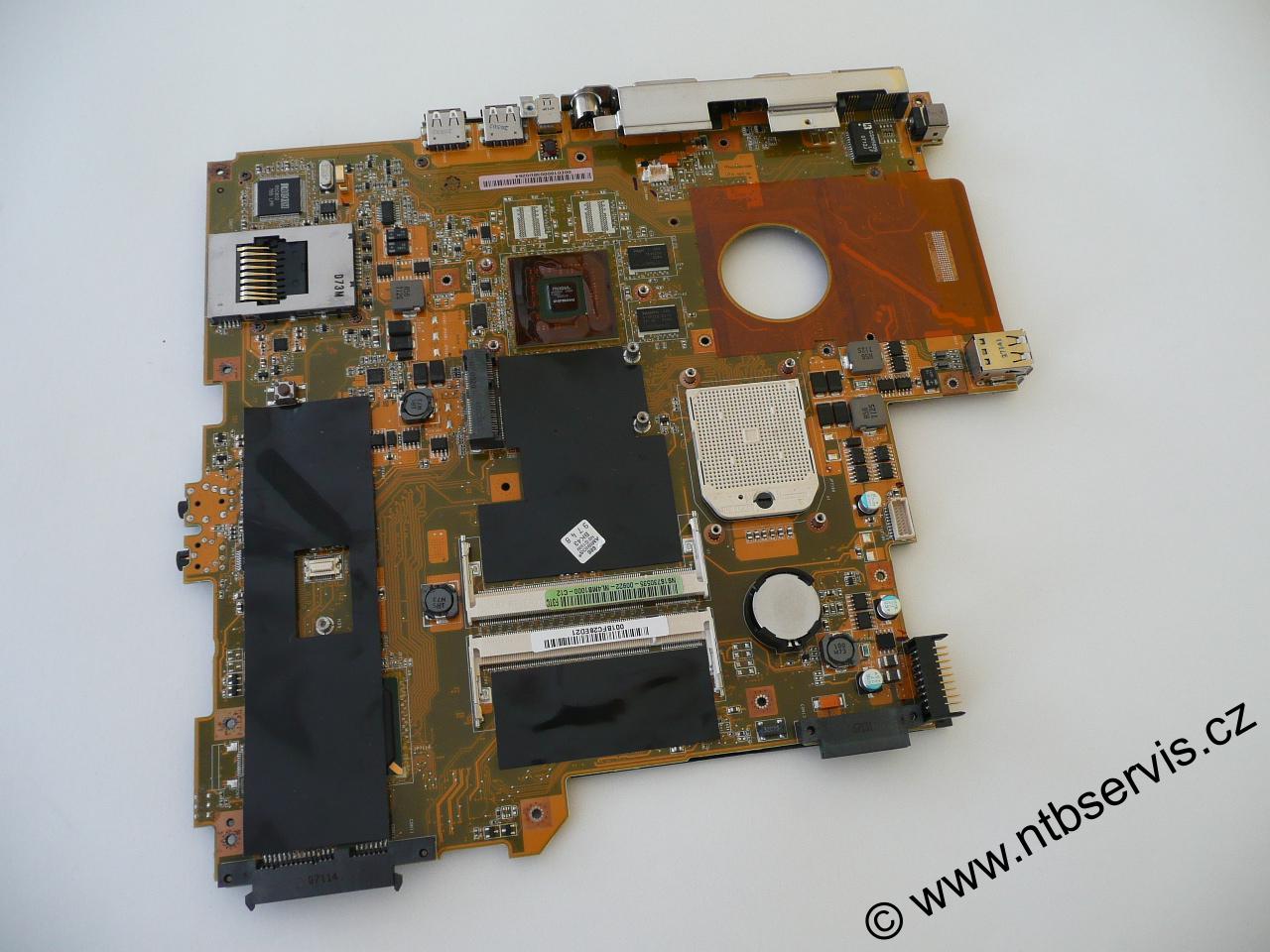 Základní deska Asus F3T, F3Tc