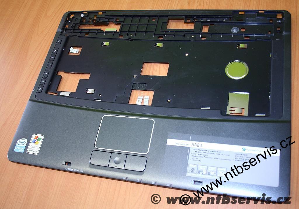 Horní plast Acer TravelMate 5520,5520G,5310,5320, Extensa 5120,5220,5420,5620