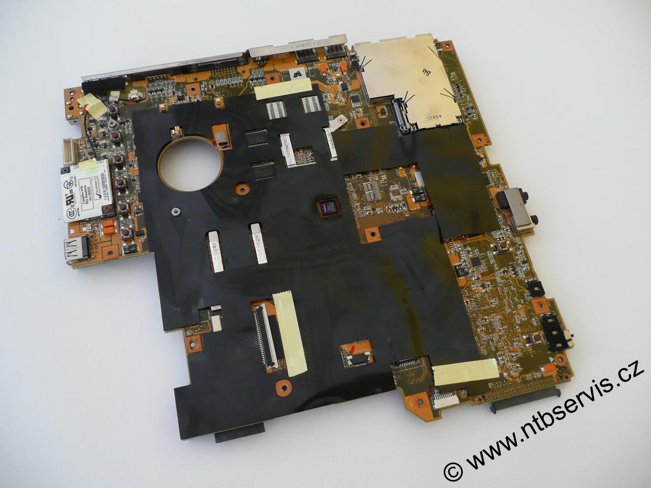 Základní deska Asus F3T, F3Tc
