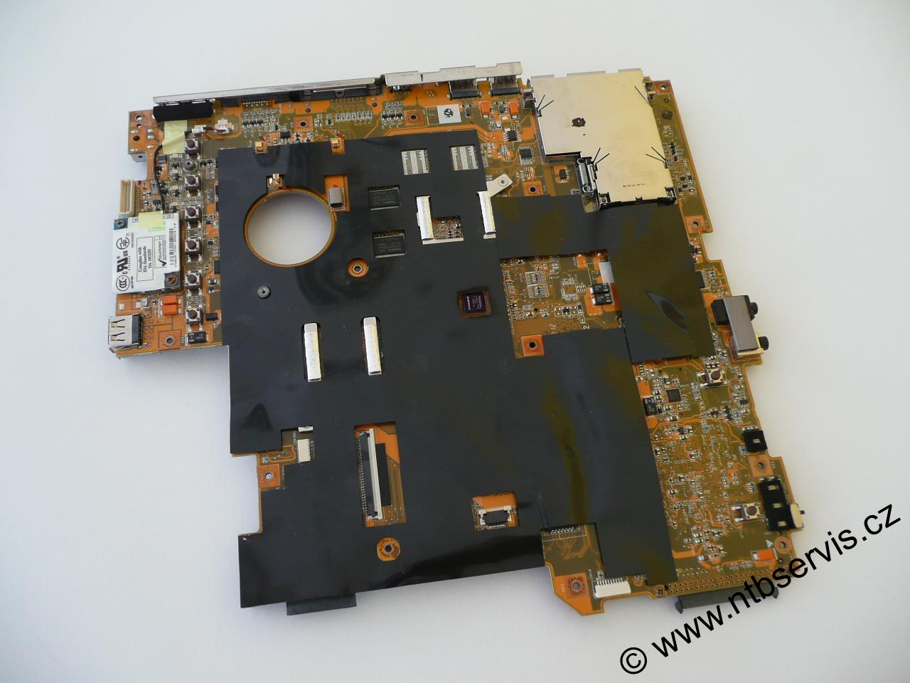 Základní deska Asus F3T, F3Tc