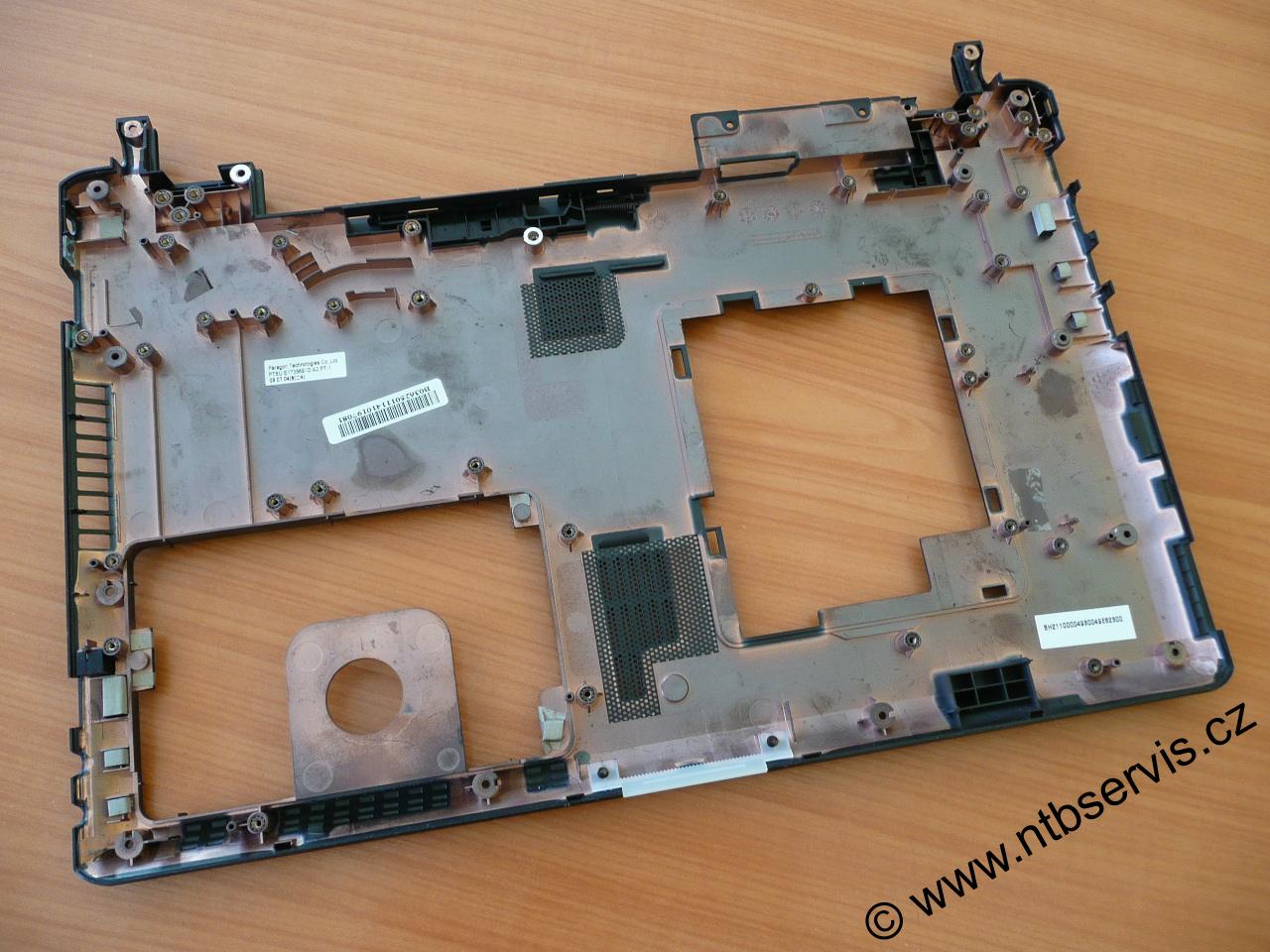Spodní díl šasí, kryt Acer Aspire 3410, 3810, 3810T, 3810TG, 3810TZ, 3810TZG
