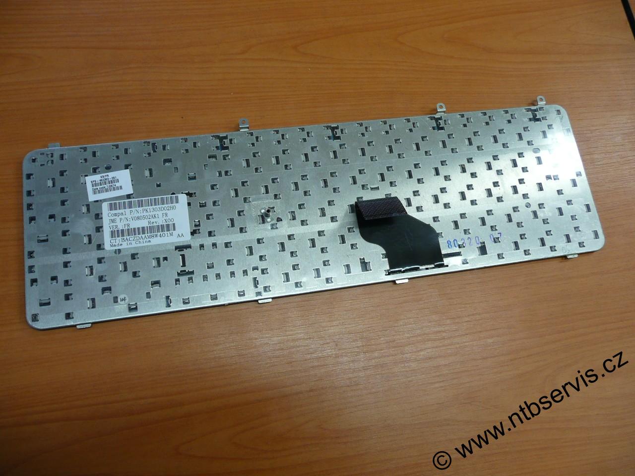 Klávesnice Compaq Pressario A900, A909, A945