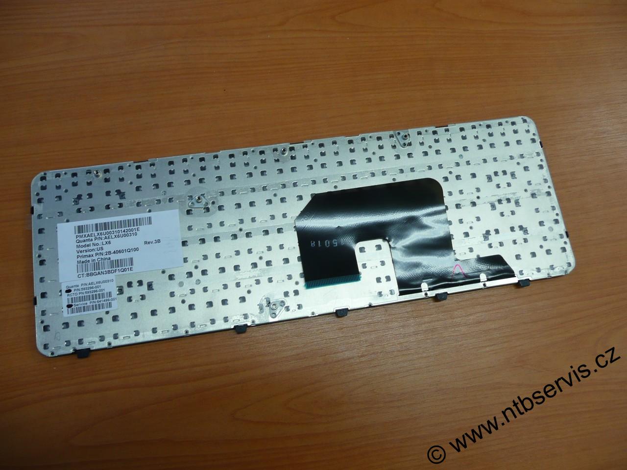 Klávesnice HP Pavilion DV6-3000