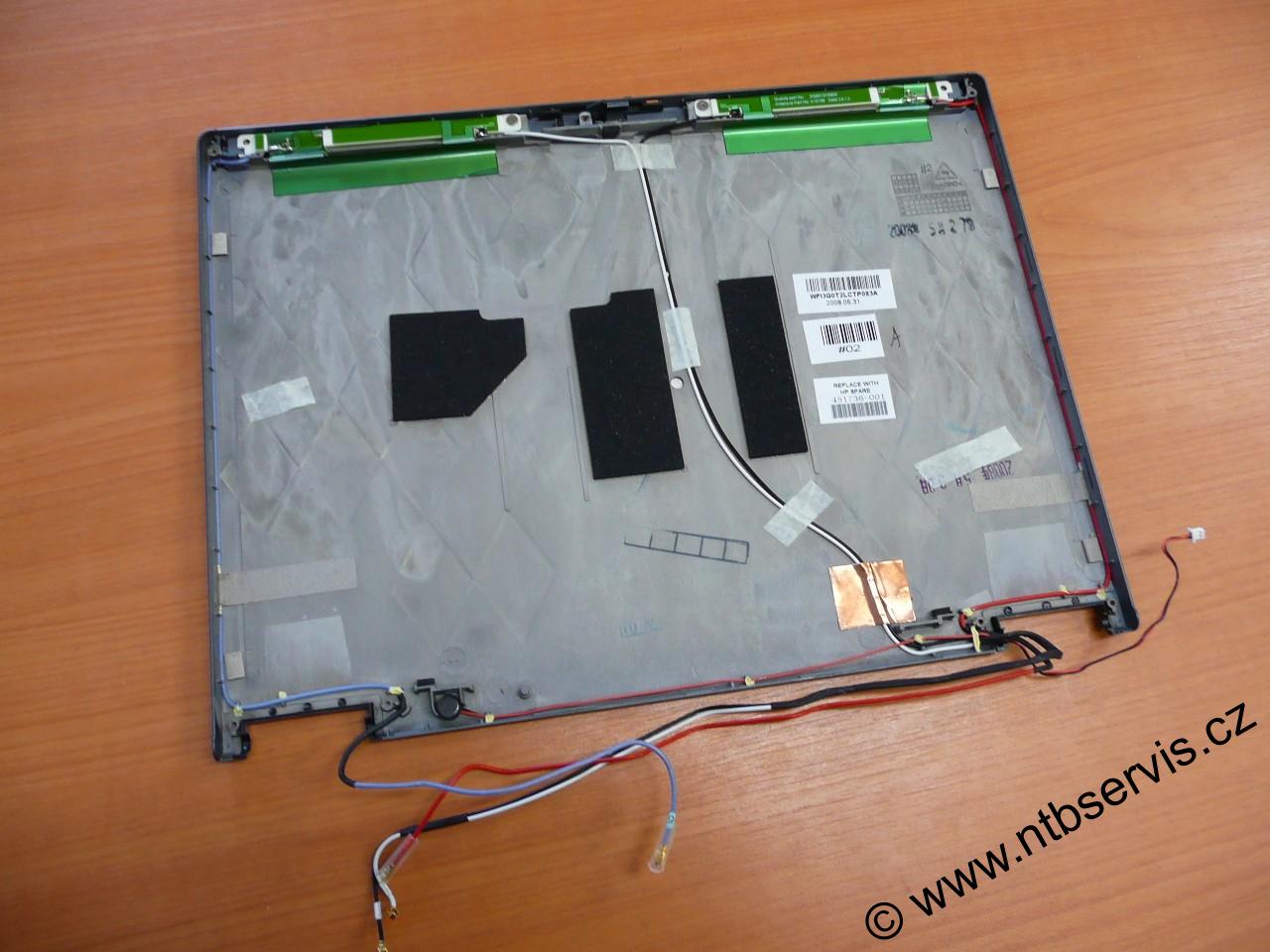 Víko LCD HP Compaq 2510p