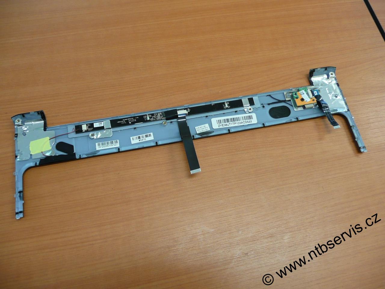 Tlačítková lišta HP Pavilion DV6-2000