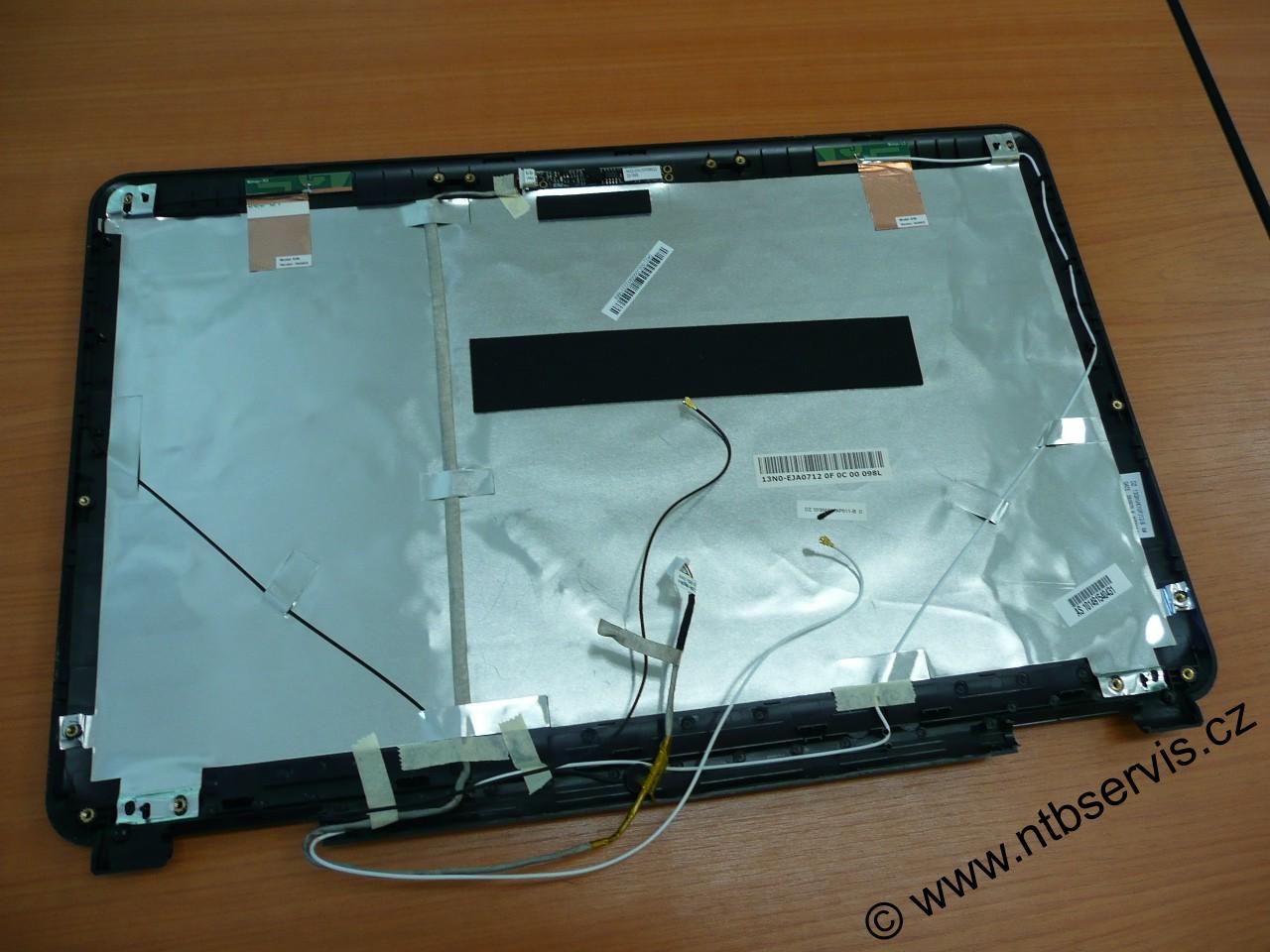 Víko LCD Asus K50IN, K50IJ, K50AB, X5DAB, X5DIJ, K50 series