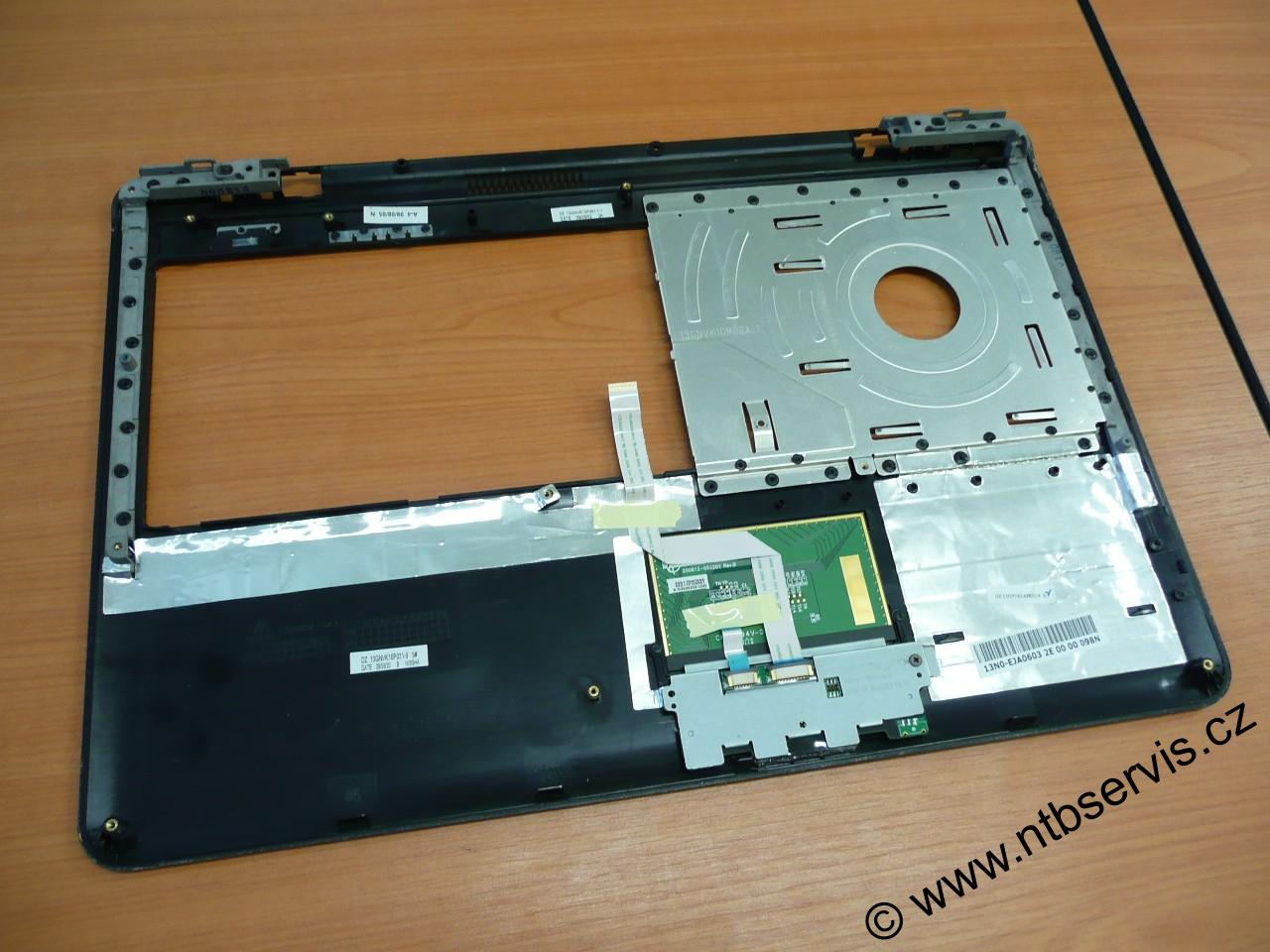 Plast kolem klávesnice Asus K50IN, K50IJ, K50AB, X5DAB, X5DIJ, K50 series