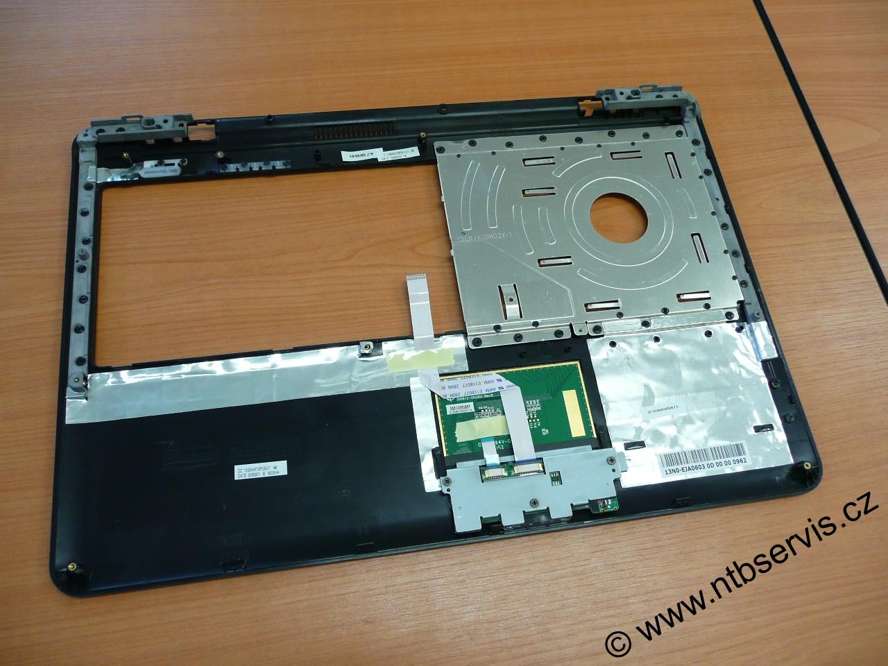 Plast kolem klávesnice Asus K50IN, K50IJ, K50AB, X5DAB, X5DIJ, K50 series