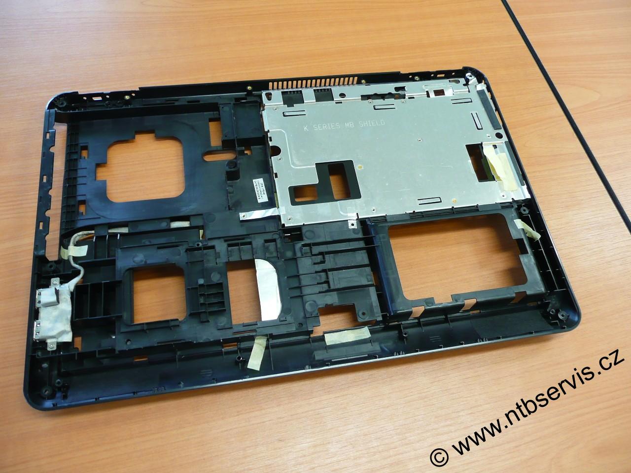 Spodní díl šasí, kryt Asus K50IN, K50IJ, K50AB, X5DAB, X5DIJ, K50 series