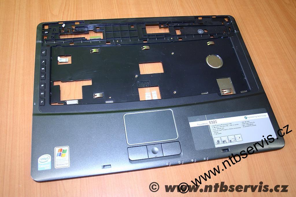 Horní plast Acer TravelMate 5520,5520G,5310,5320, Extensa 5120,5220,5420,5620