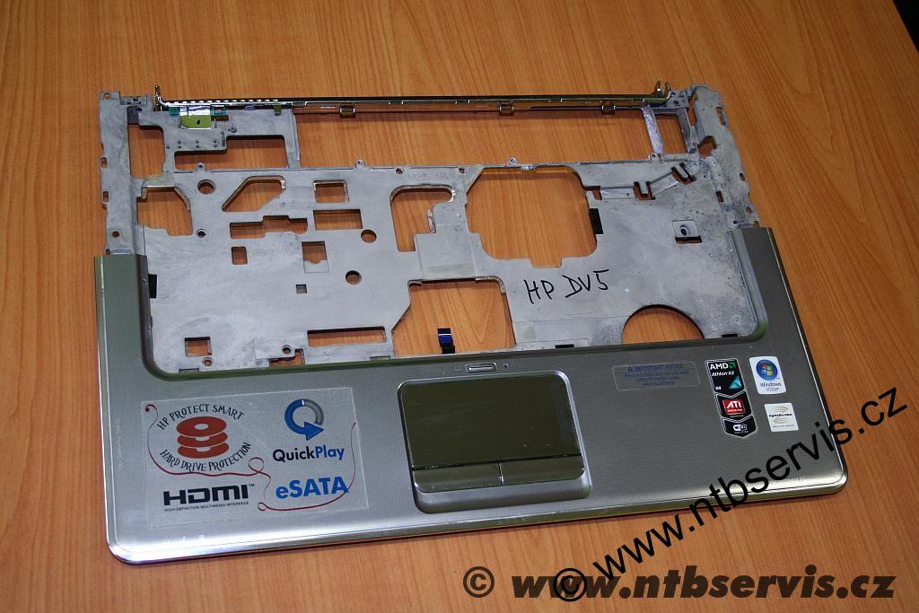 Plast kolem klávesnice HP Pavilion dv5
