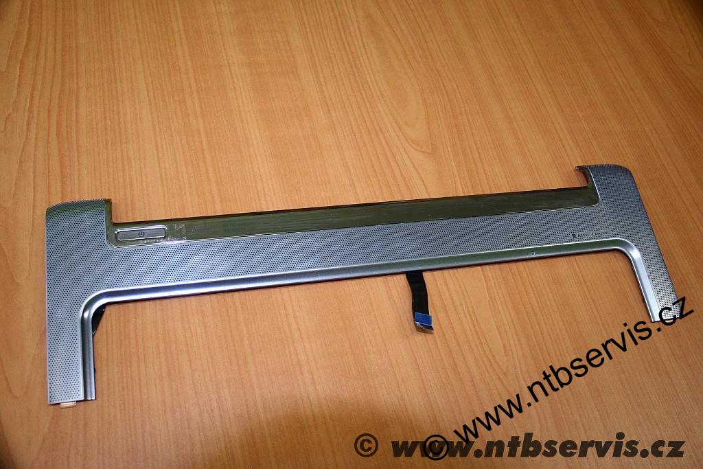 Tlačítková lišta - panel HP Pavilion dv5