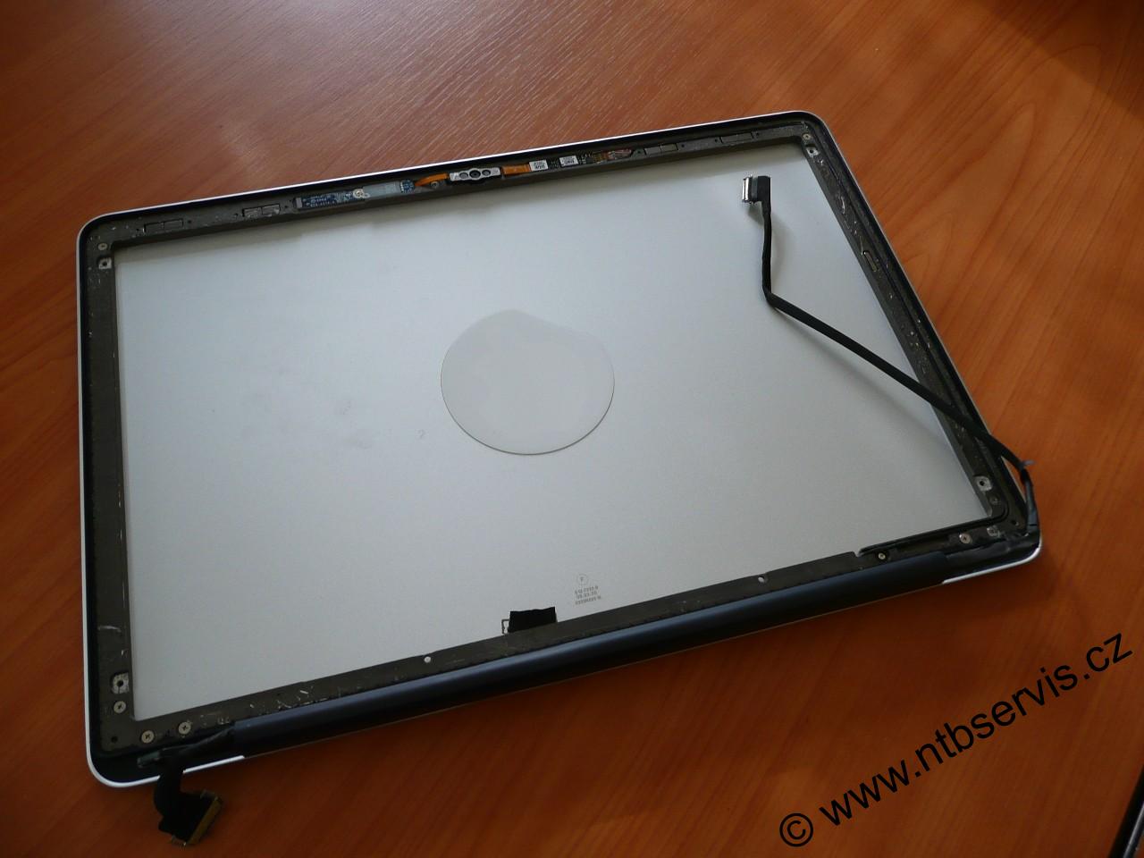 Víko LCD Apple MacBook Pro 13\" UNIBODY A1278