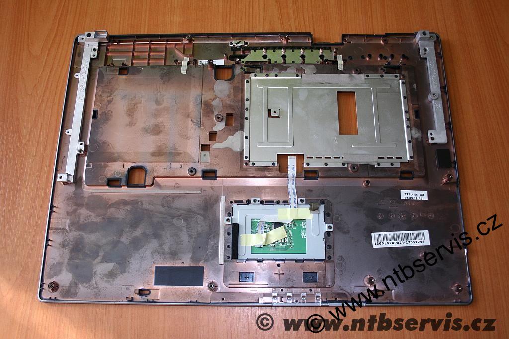 Plast kolem klávesnice Asus F5M, F5 series