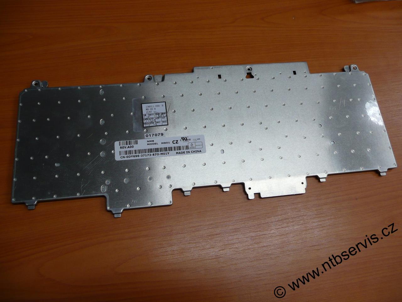 Klávesnice CZ Dell XPS M1720, M1730