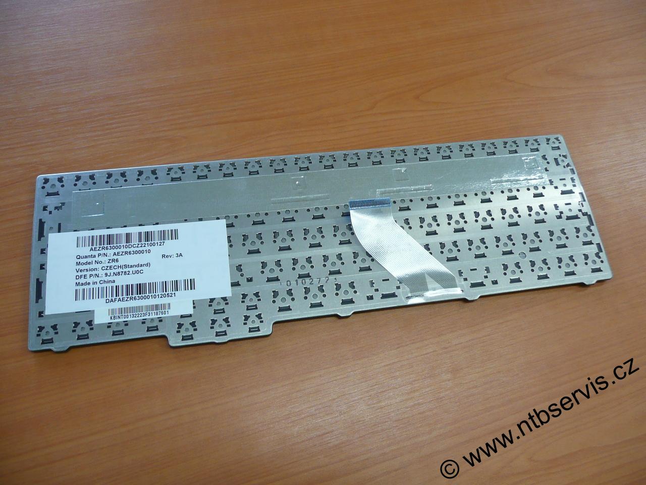 Klávesnice CZ Acer TravelMate 7320, 7520, 7520G, 7720, 7720G