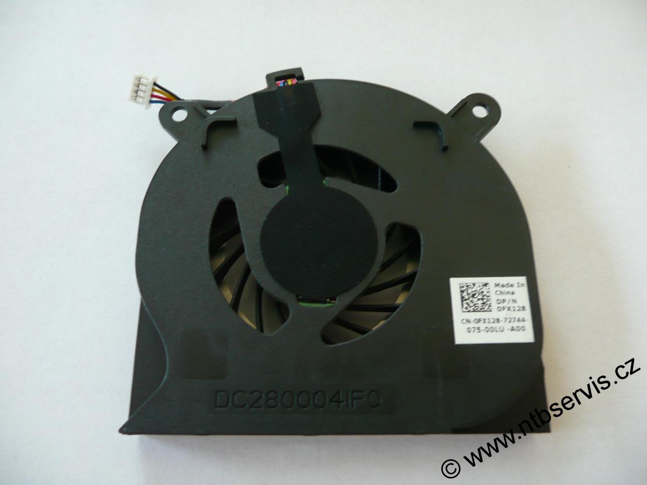 Ventilátor DELL Precision M2400
