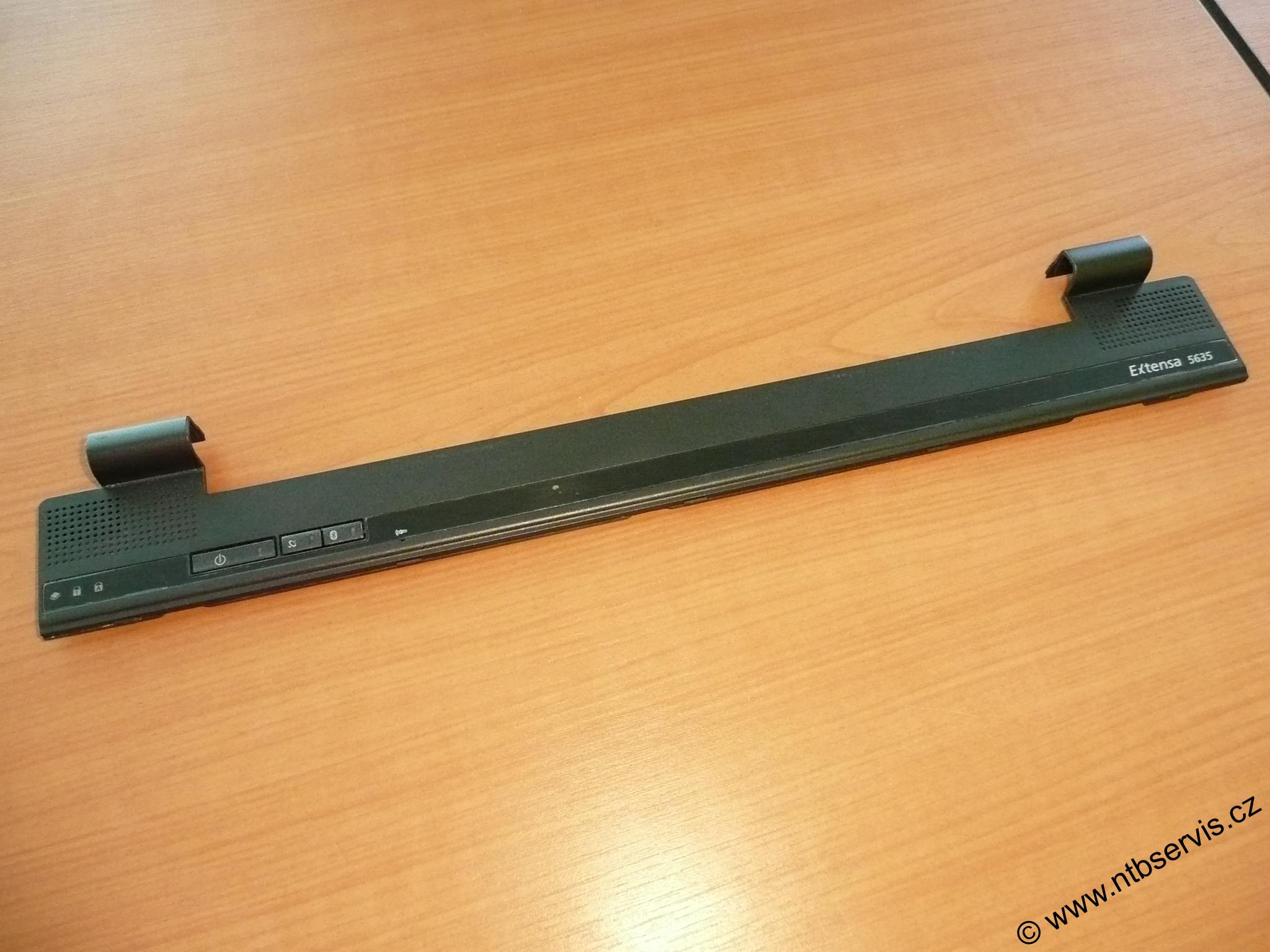 Tlačítková lišta - panel Acer Extensa 5635, 5635Z, 5635ZG, 5635G, 5235