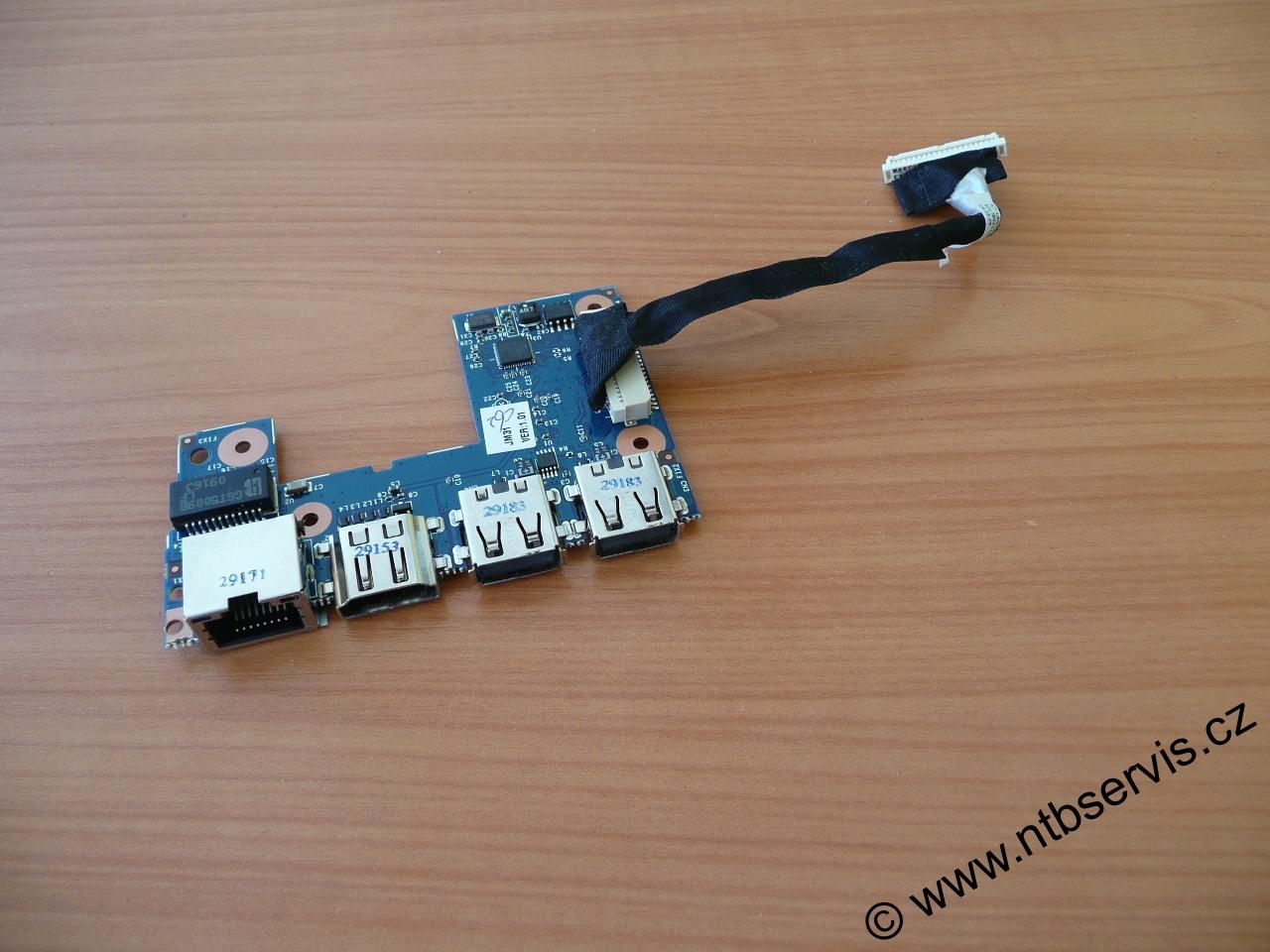 LAN, USB, HDMI board Acer Aspire 3410, 3810, 3810T, 3810TG, 3810TZ, 3810TZG