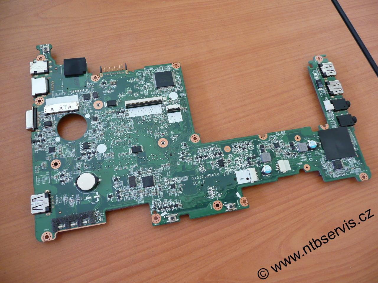 Základní deska Packard Bell DOT SE, ZE6