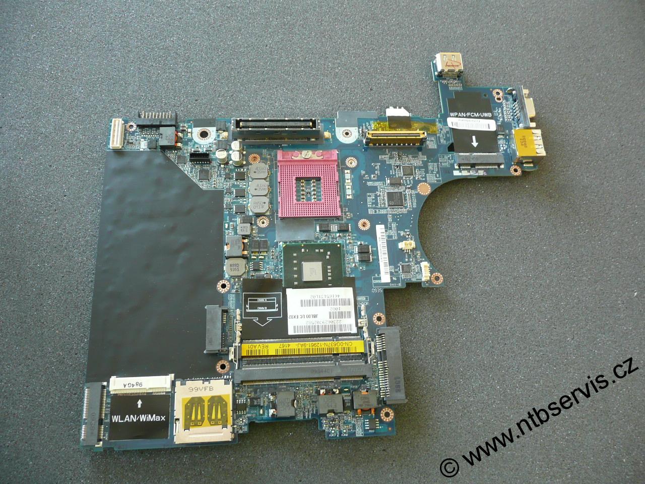 Základní deska Dell Latitude E6400, Precision M4400
