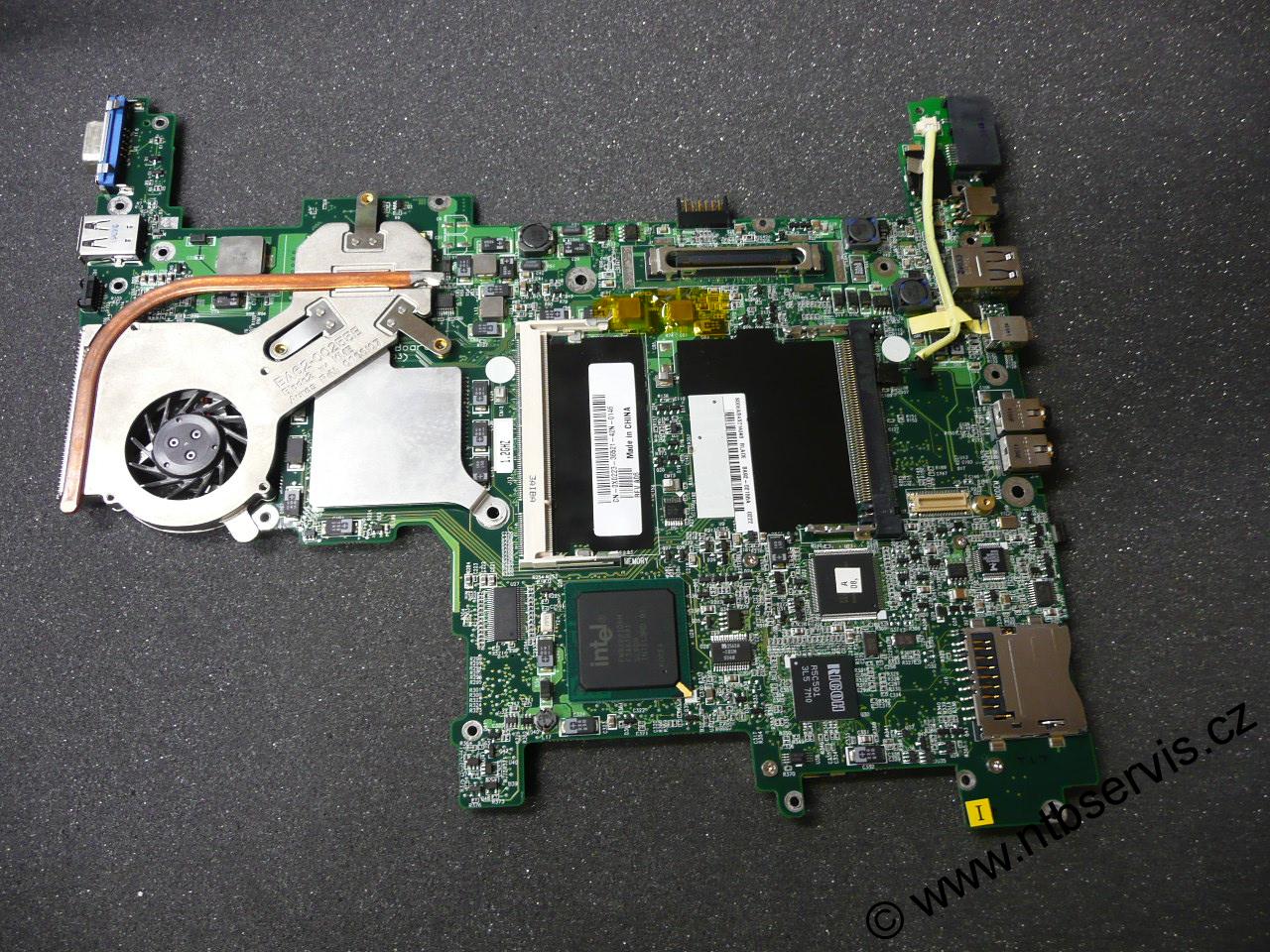 Základní deska Dell Latitude X300, Inspiron 300M