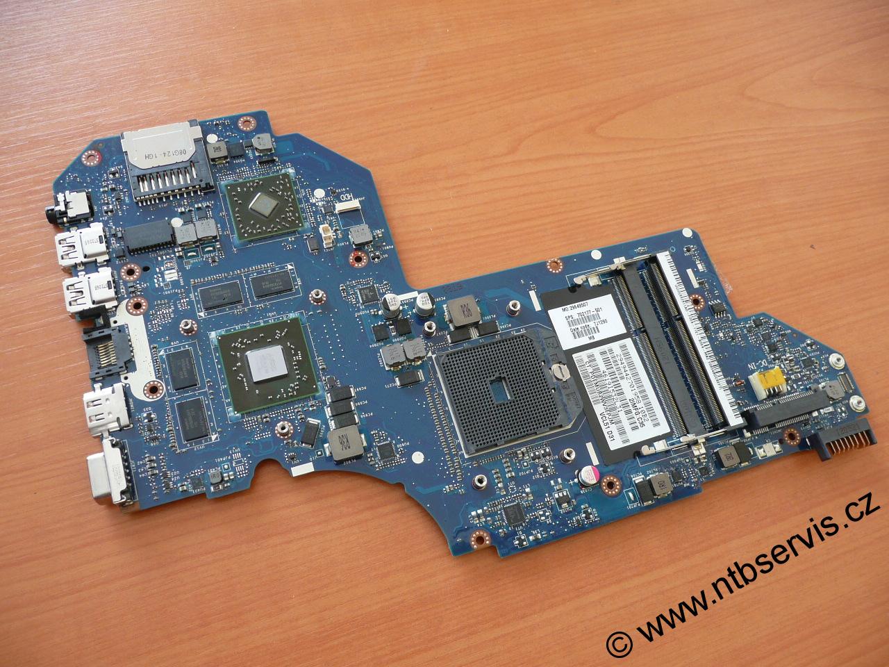 Základní deska HP ENVY m6