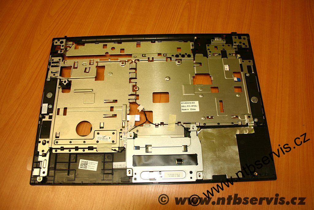 Plast kolem klávesnice Dell Latitude E5410