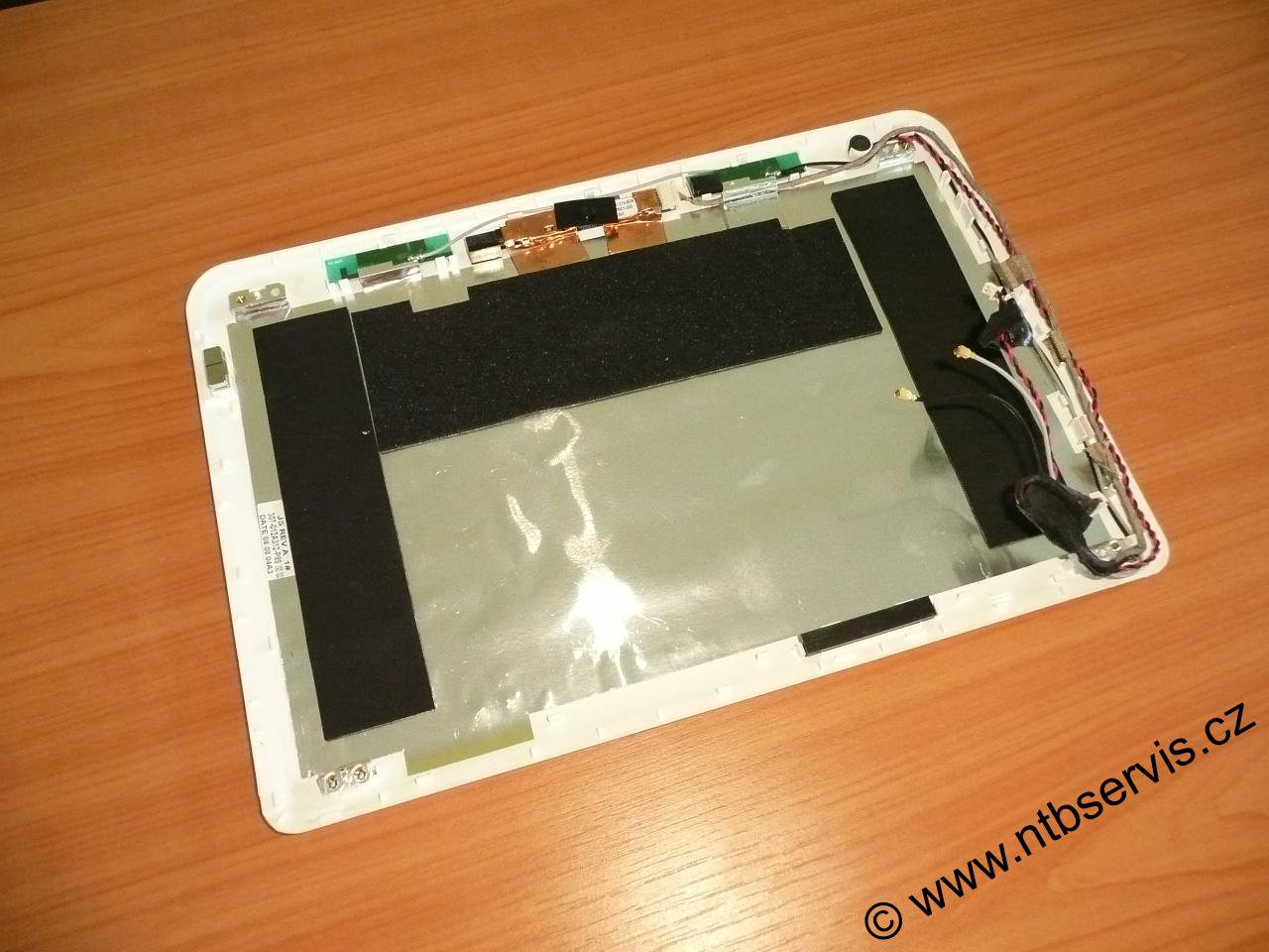 Víko, kryt LCD pro  MSI Wind U100