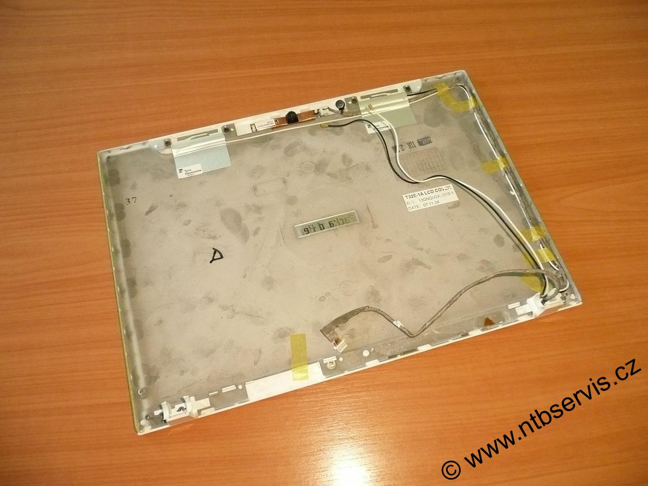 Víko, kryt LCD Packard Bell BG45, ALP-HORUS G