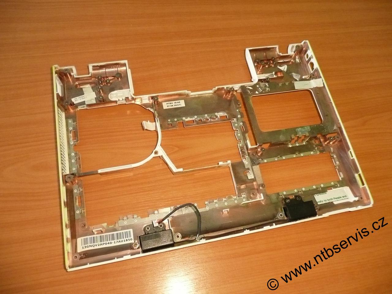 Spodní šasí, vana, kryt pro Packard Bell BG45, ALP-HORUS G