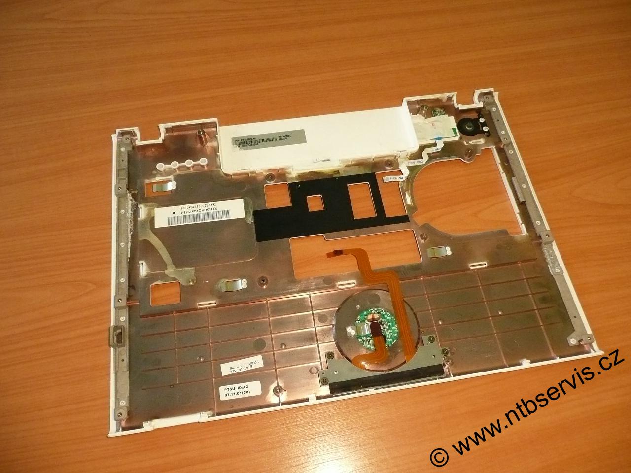 Plast kolem klávesnice pro Packard Bell BG45, ALP-HORUS G