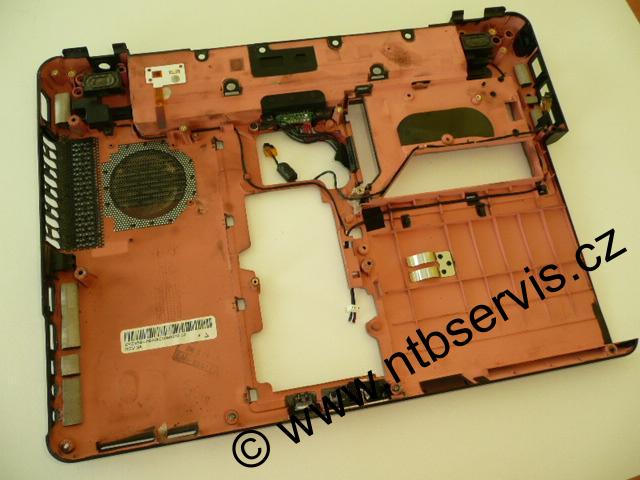 Spodní díl šasí, vana, kryt Toshiba Satellite U400, U405