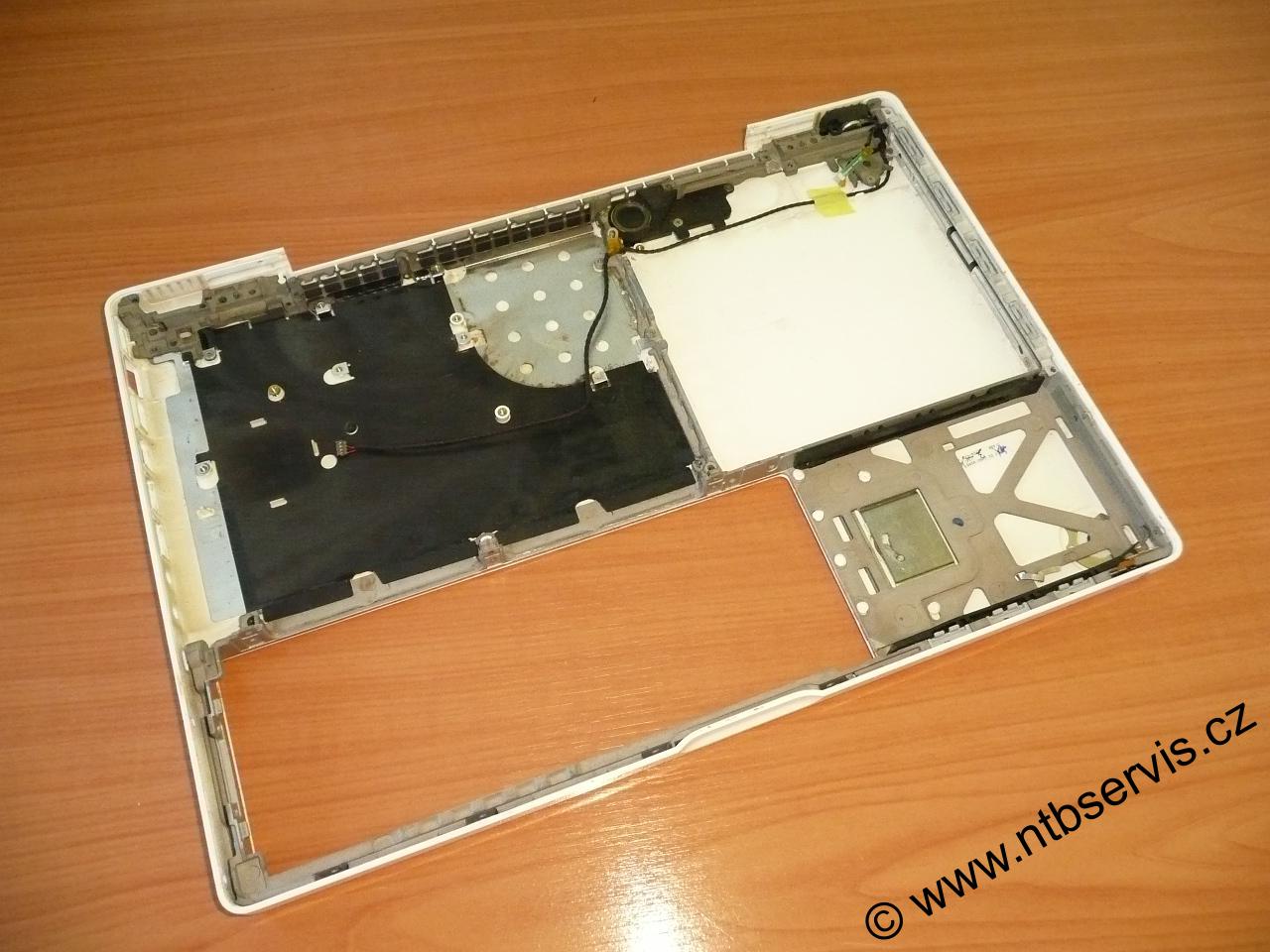 Spodní šasí, vana, kryt pro Apple MacBook 13 White A1181