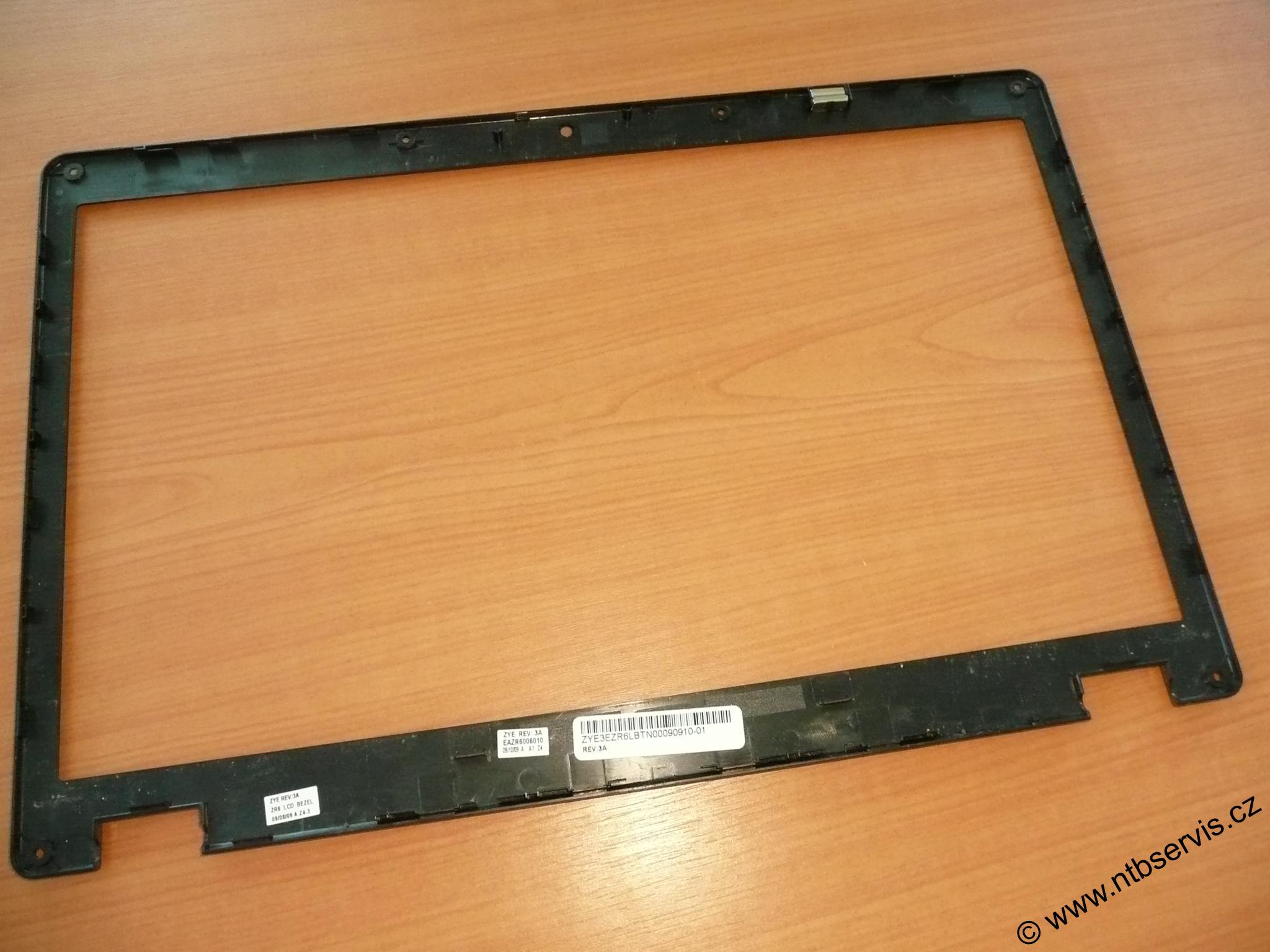 Rámeček LCD Acer Extensa 5635, 5635Z, 5635ZG, 5635G, 5235