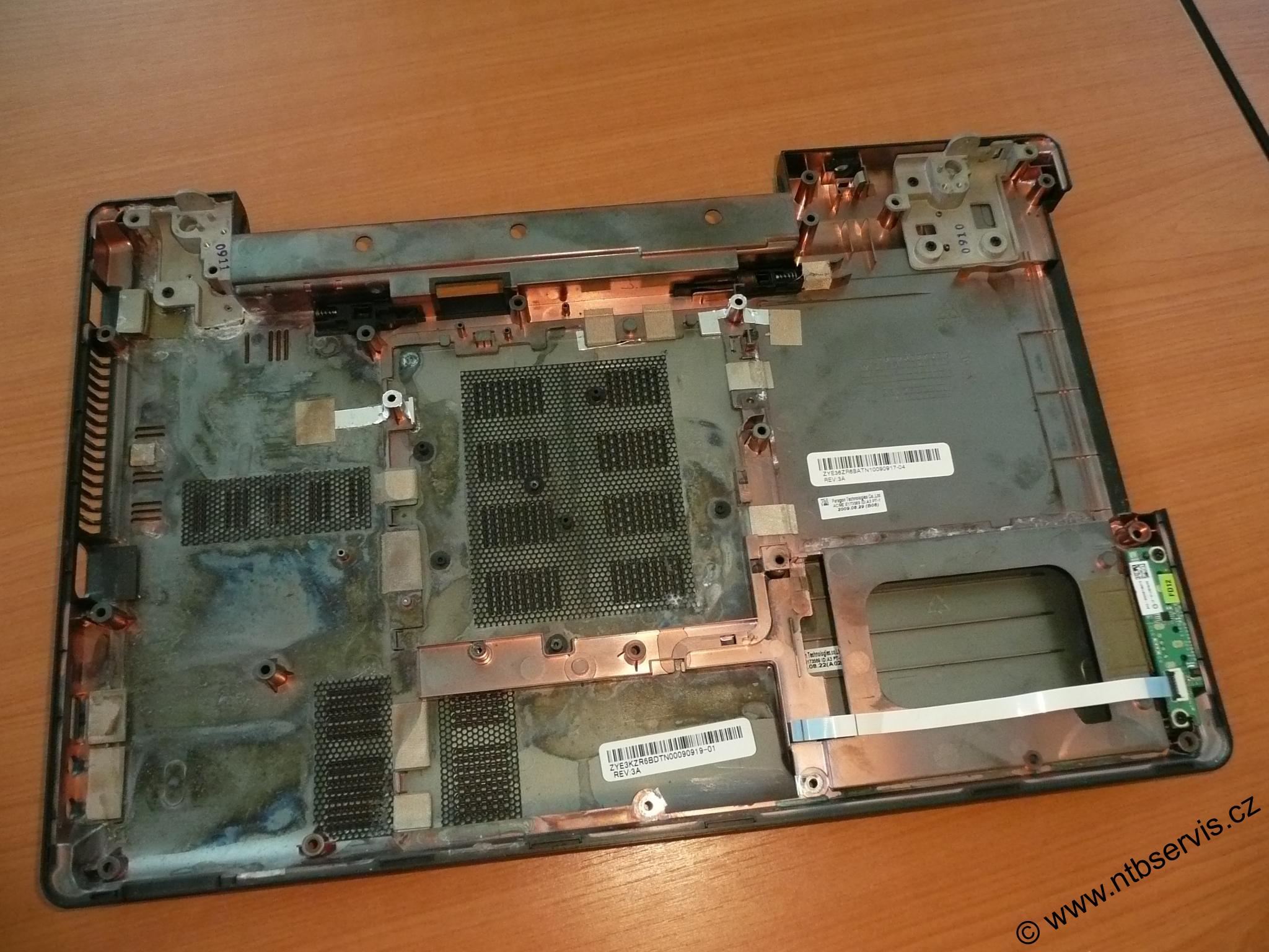 Spodní vana, kryt, šasí Acer Extensa 5635, 5635Z, 5635ZG, 5635G, 5235