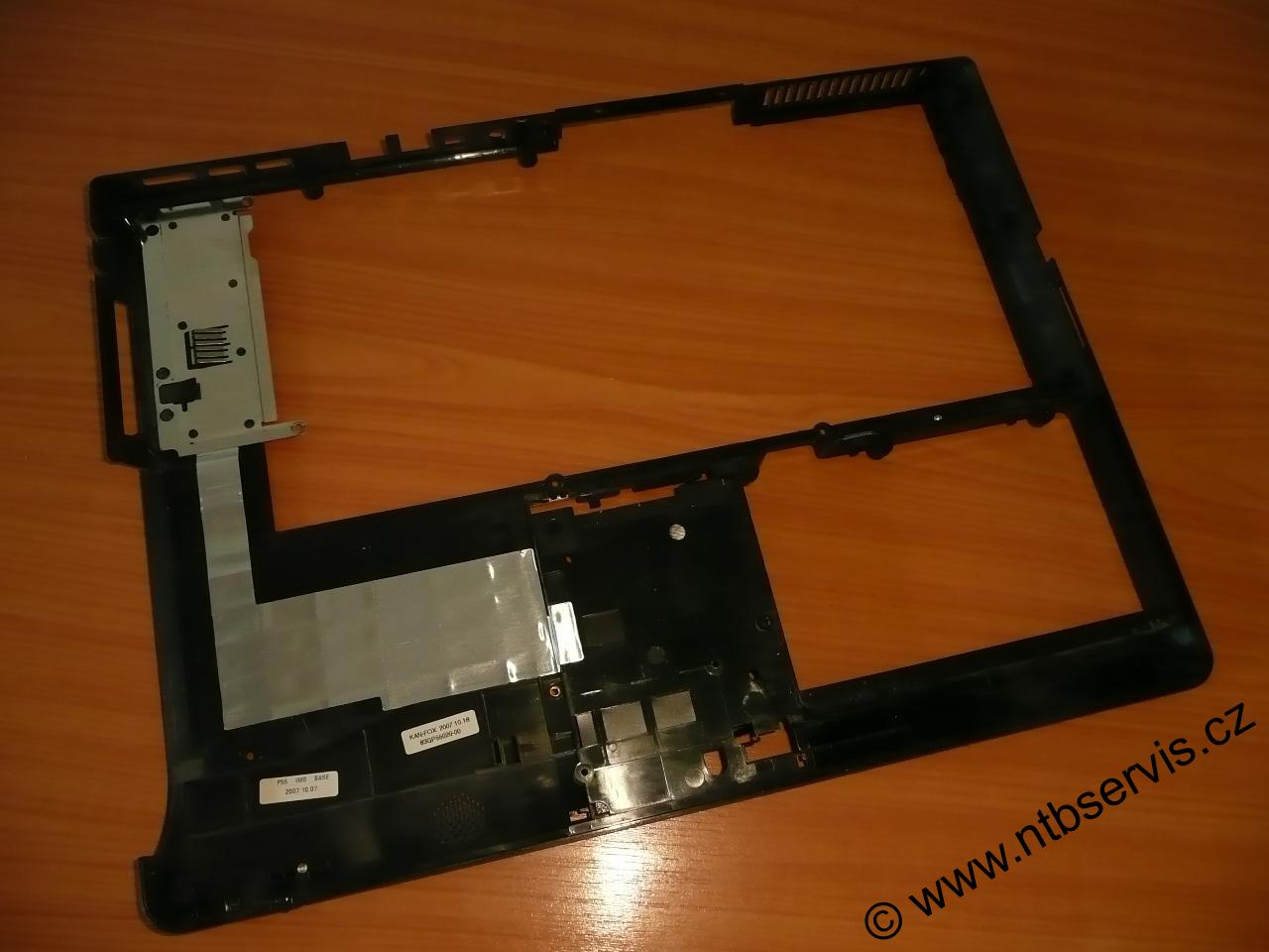 Spodní plast, šasí, vana Fujitsu-Siemens Amilo Xi 2428, Xi2428