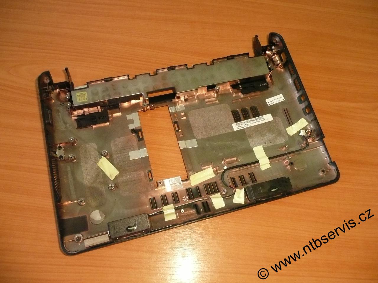 Spodní vana Asus EEE PC 1001HA, 1005HA a další