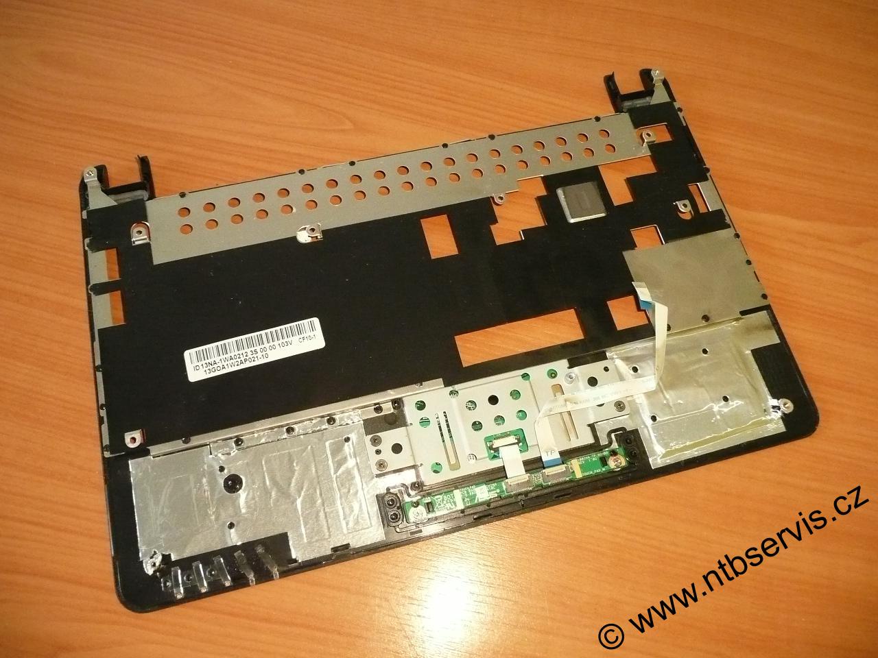 Plast kolem klávesnice Asus EEE PC 1001HA, 1005HA a další