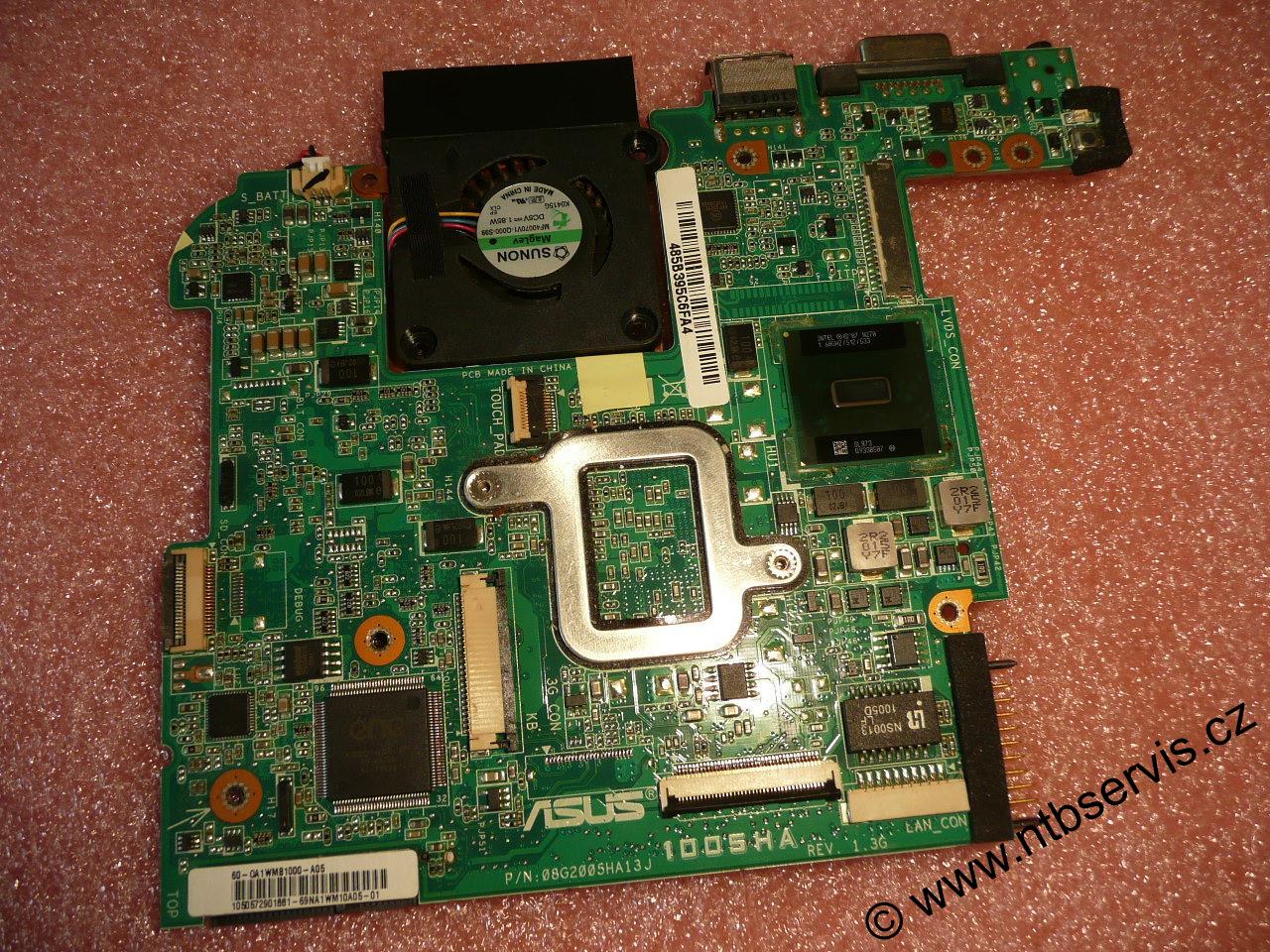 Základní deska Motherboard Asus EEE PC 1001HA, 1005HA a další